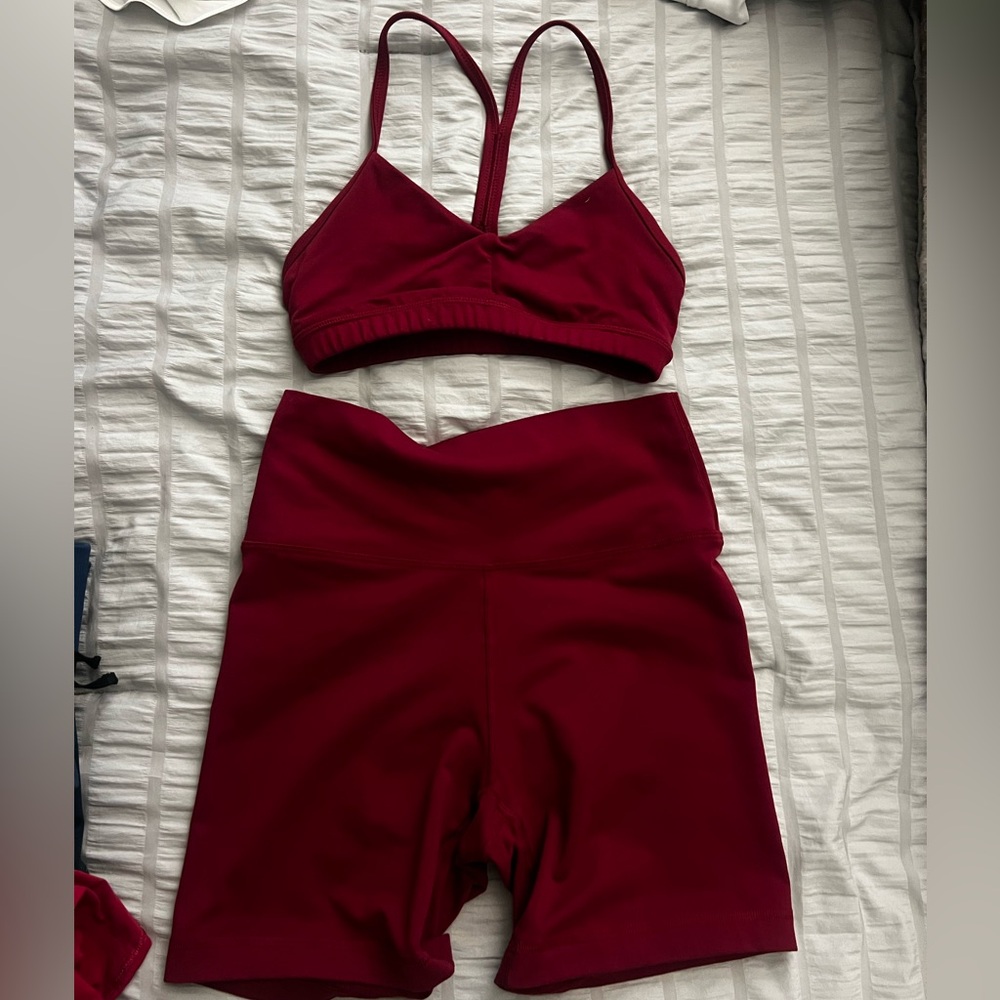 women’s workout set - size small